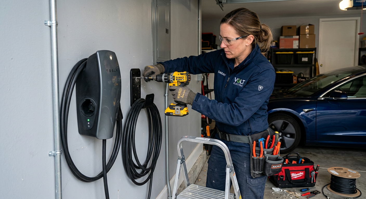 Easee Charge Max laadstation voor thuis