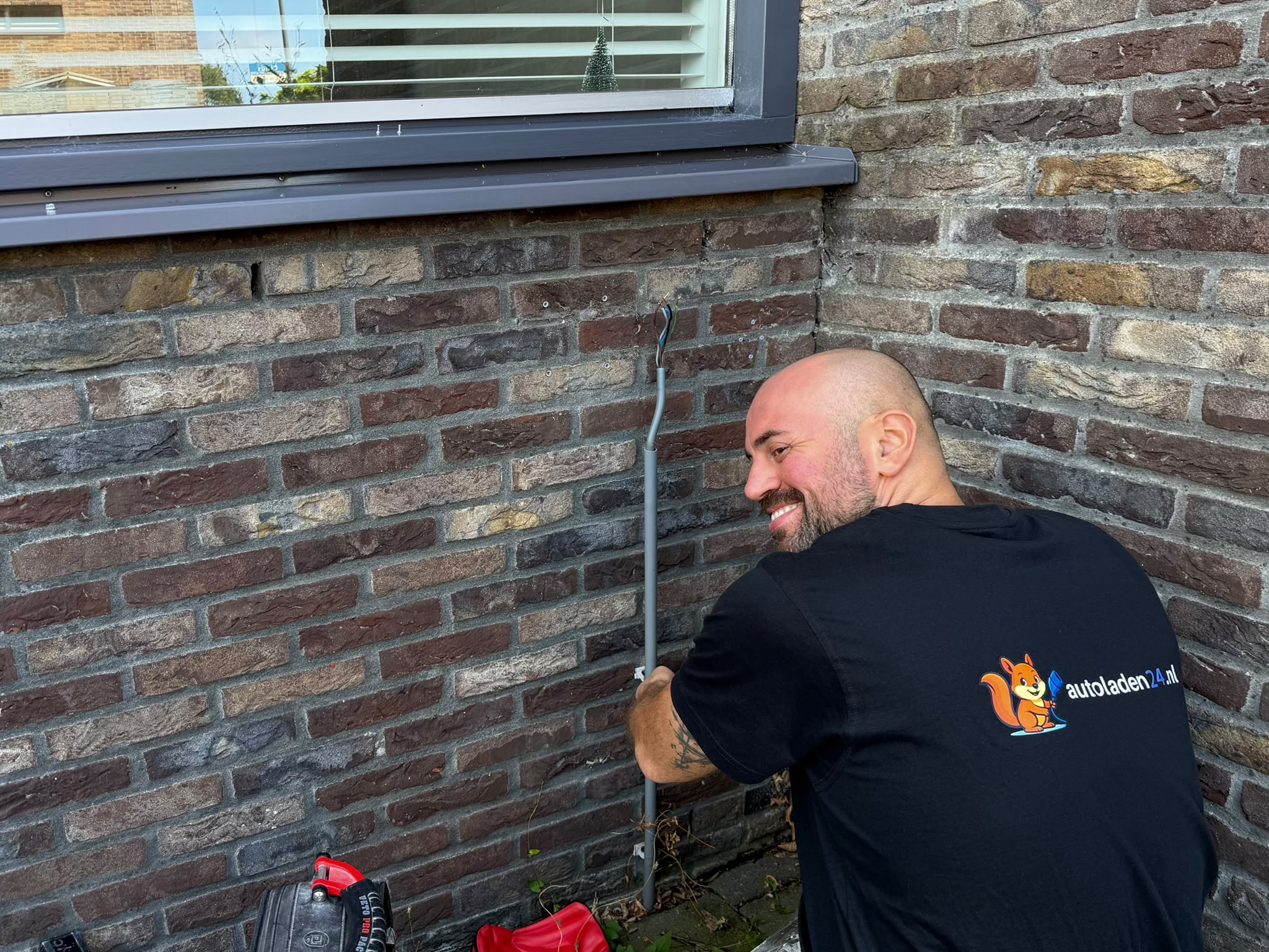 Laadpaalinstallatie van Autoladen24