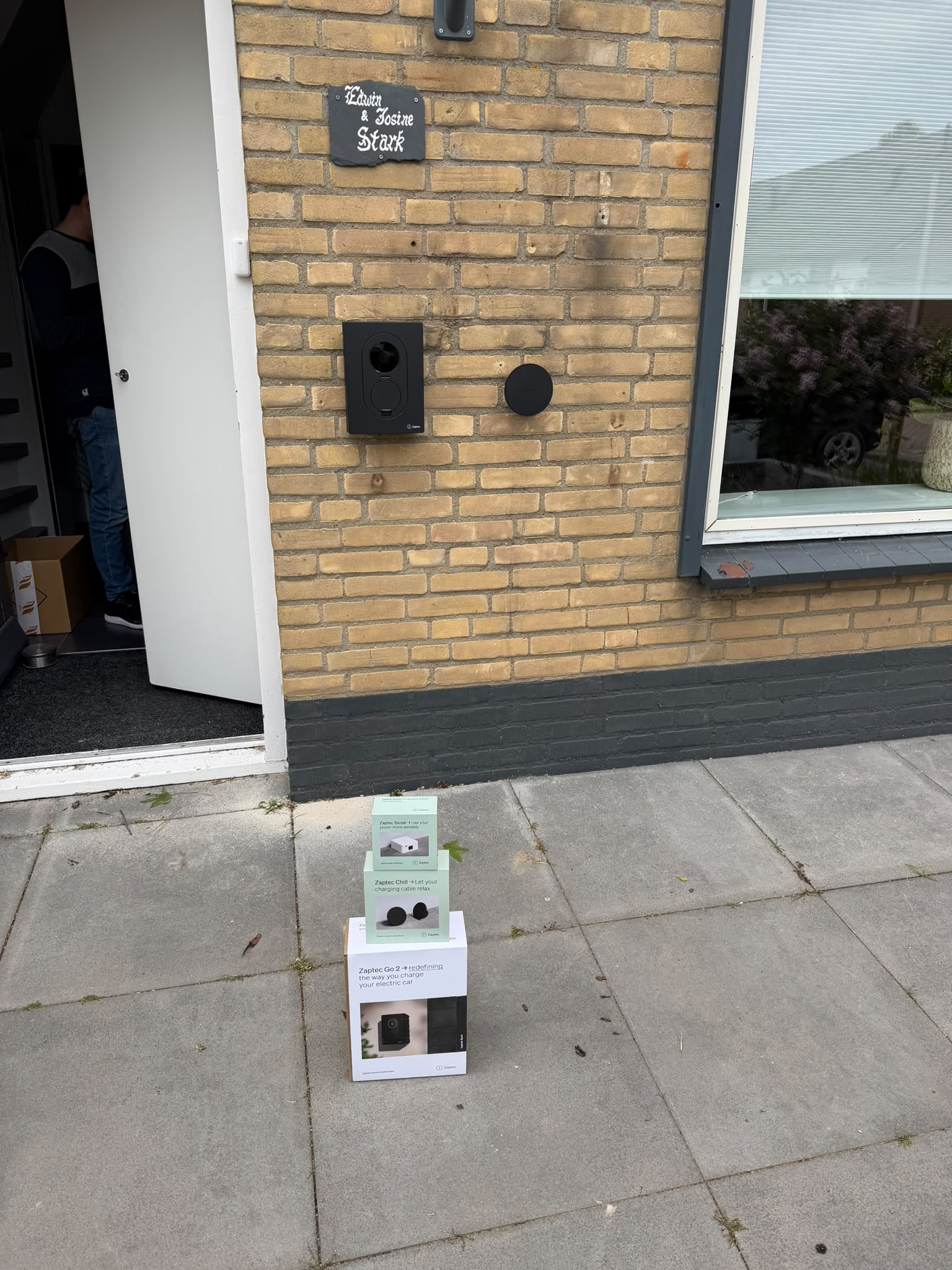 Laadpaalinstallatie van Autoladen24