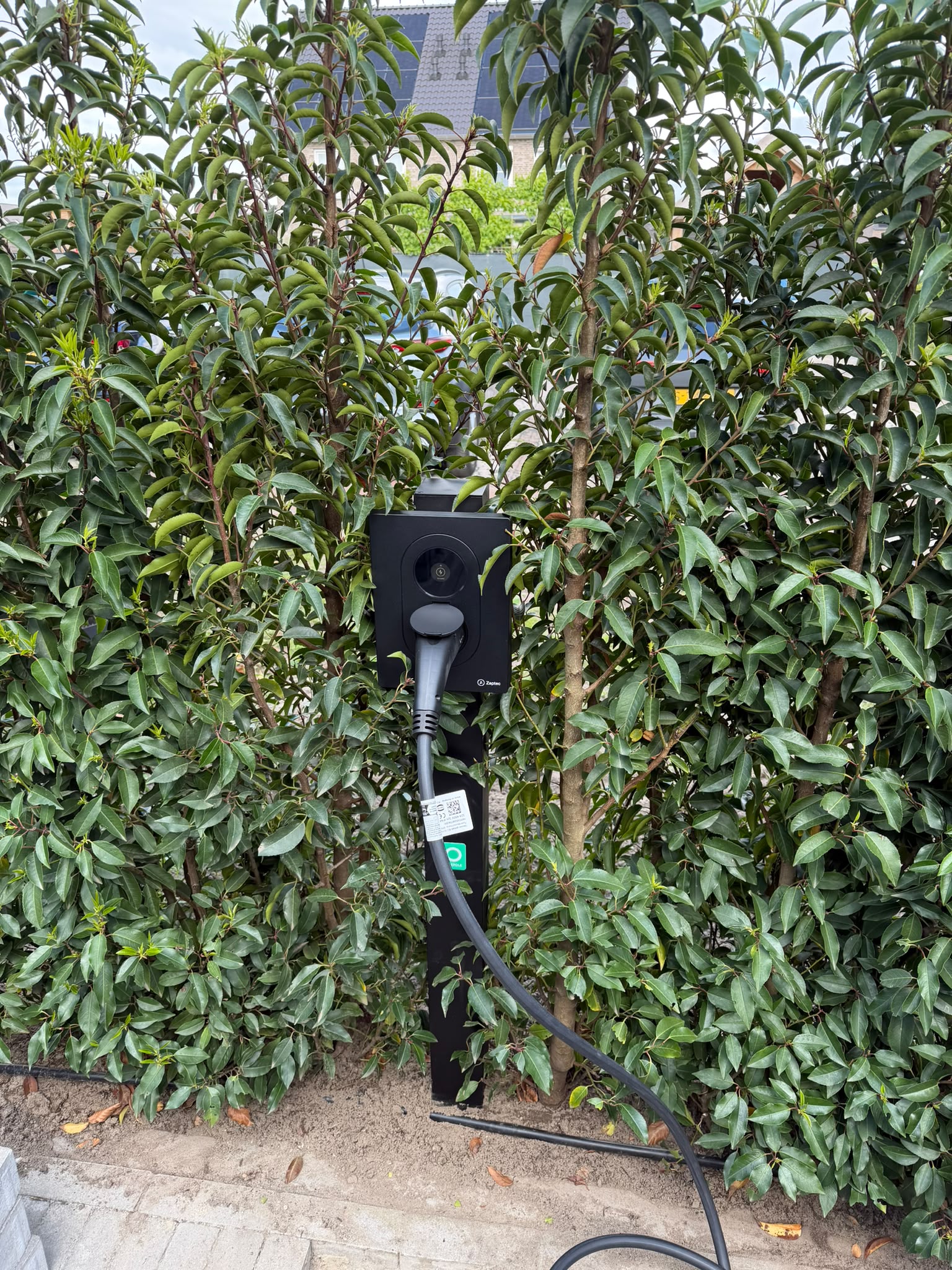 Laadpaalinstallatie van Autoladen24