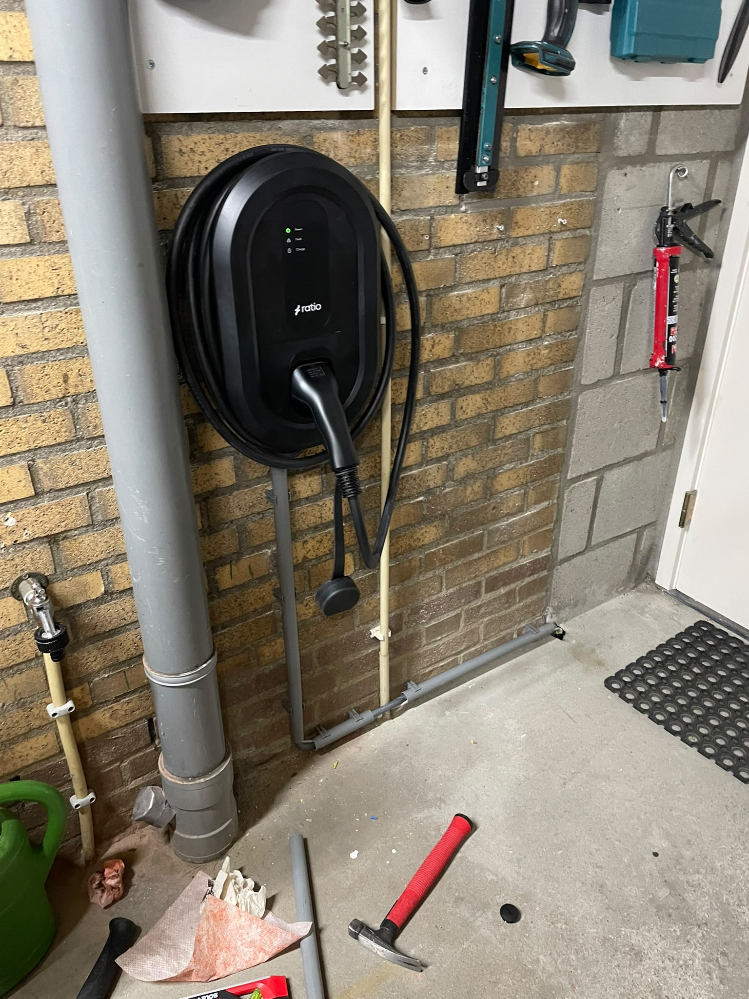 Laadpaalinstallatie van Autoladen24