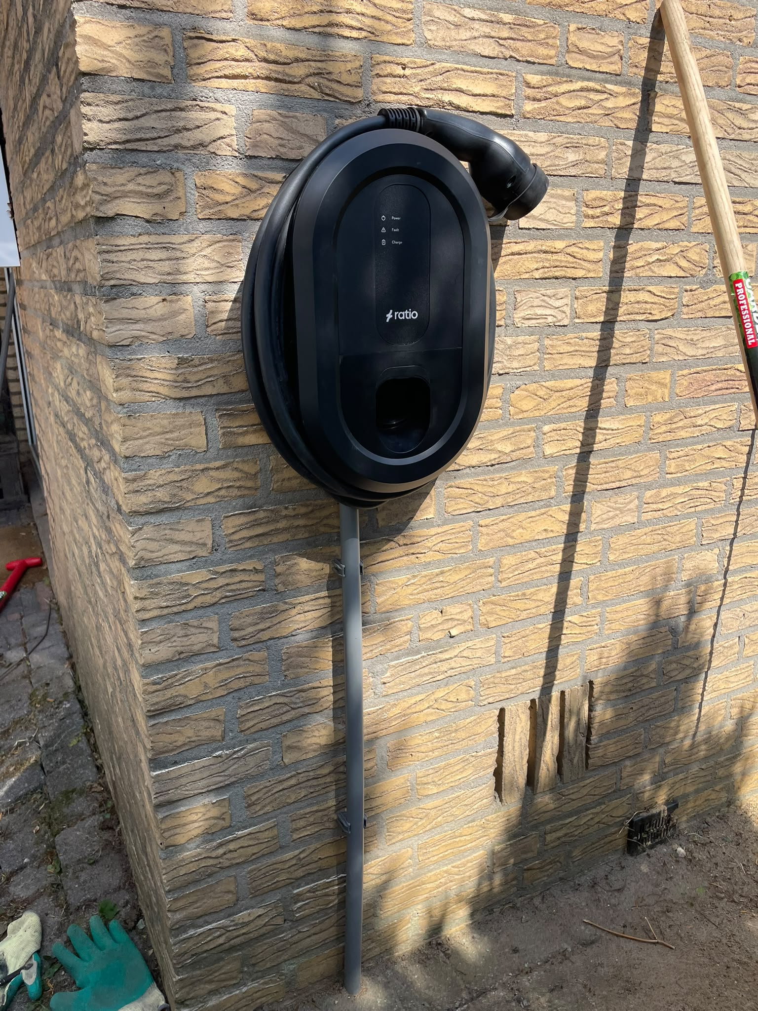 Laadpaalinstallatie van Autoladen24