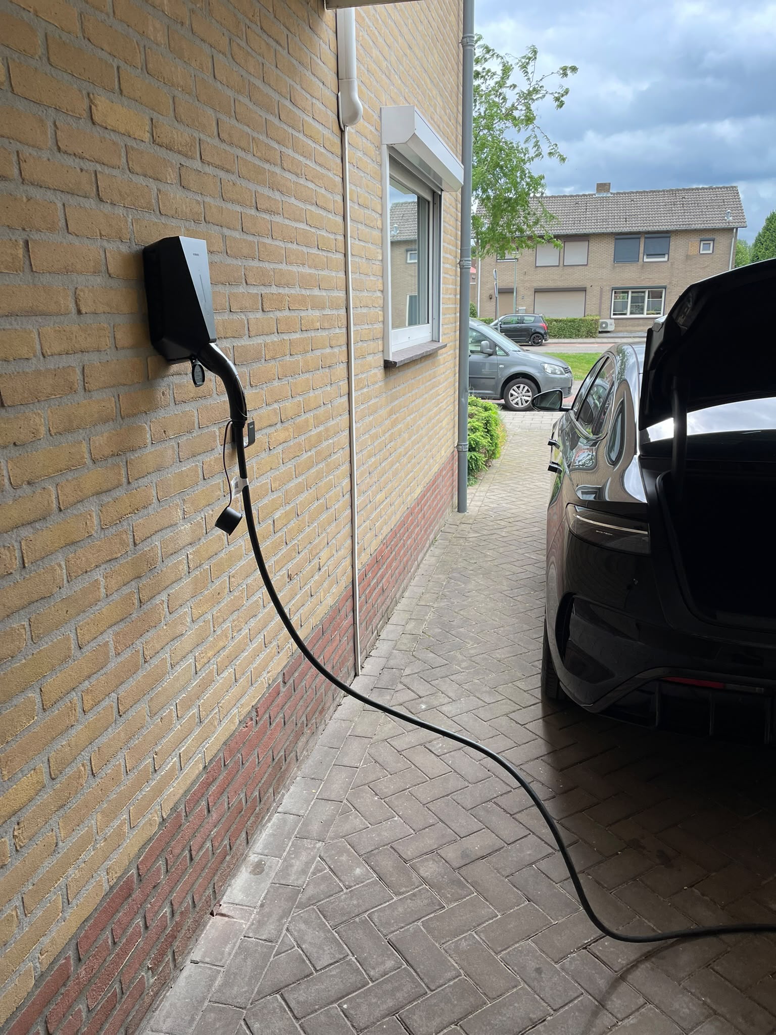Laadpaalinstallatie van Autoladen24